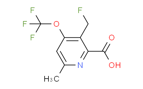 AM220718 | 1361804-05-8 | 3-(Fluoromethyl)-6-methyl-4-(trifluoromethoxy)pyridine-2-carboxylic acid