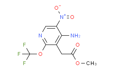 AM22072 | 1804532-97-5 | Methyl 4-amino-5-nitro-2-(trifluoromethoxy)pyridine-3-acetate