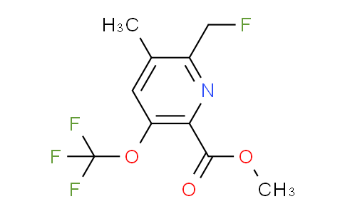 AM220720 | 1361789-00-5 | Methyl 2-(fluoromethyl)-3-methyl-5-(trifluoromethoxy)pyridine-6-carboxylate