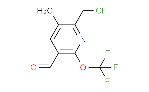 AM220721 | 1361785-13-8 | 2-(Chloromethyl)-3-methyl-6-(trifluoromethoxy)pyridine-5-carboxaldehyde
