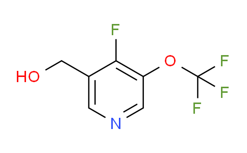 AM220722 | 1803971-60-9 | 4-Fluoro-3-(trifluoromethoxy)pyridine-5-methanol