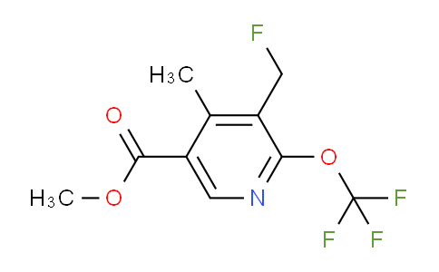 AM220723 | 1361793-84-1 | Methyl 3-(fluoromethyl)-4-methyl-2-(trifluoromethoxy)pyridine-5-carboxylate