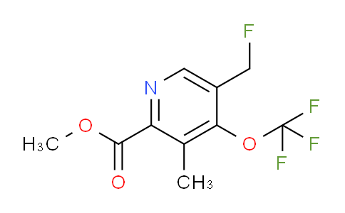 AM220724 | 1361915-80-1 | Methyl 5-(fluoromethyl)-3-methyl-4-(trifluoromethoxy)pyridine-2-carboxylate