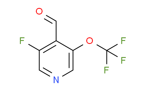 AM220725 | 1803971-83-6 | 3-Fluoro-5-(trifluoromethoxy)pyridine-4-carboxaldehyde