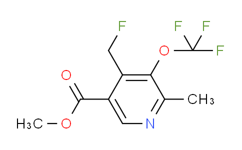 AM220726 | 1361789-22-1 | Methyl 4-(fluoromethyl)-2-methyl-3-(trifluoromethoxy)pyridine-5-carboxylate