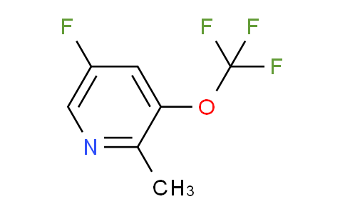 AM220728 | 1804610-48-7 | 5-Fluoro-2-methyl-3-(trifluoromethoxy)pyridine