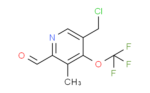 AM220729 | 1361739-30-1 | 5-(Chloromethyl)-3-methyl-4-(trifluoromethoxy)pyridine-2-carboxaldehyde