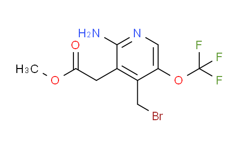 AM22073 | 1806213-34-2 | Methyl 2-amino-4-(bromomethyl)-5-(trifluoromethoxy)pyridine-3-acetate