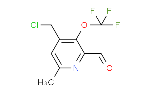AM220730 | 1361710-00-0 | 4-(Chloromethyl)-6-methyl-3-(trifluoromethoxy)pyridine-2-carboxaldehyde