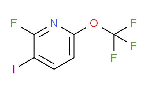 AM220731 | 1803970-54-8 | 2-Fluoro-3-iodo-6-(trifluoromethoxy)pyridine