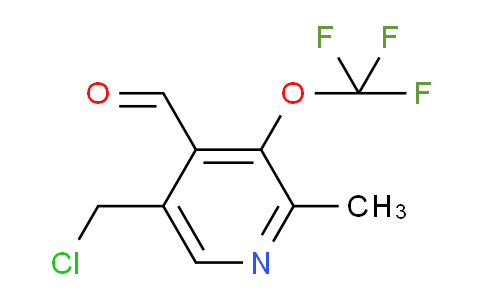 AM220732 | 1361891-83-9 | 5-(Chloromethyl)-2-methyl-3-(trifluoromethoxy)pyridine-4-carboxaldehyde