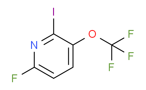 AM220733 | 1804291-15-3 | 6-Fluoro-2-iodo-3-(trifluoromethoxy)pyridine
