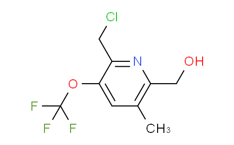 AM220734 | 1361922-14-6 | 2-(Chloromethyl)-5-methyl-3-(trifluoromethoxy)pyridine-6-methanol