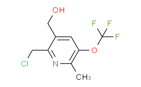 AM220736 | 1361784-91-9 | 2-(Chloromethyl)-6-methyl-5-(trifluoromethoxy)pyridine-3-methanol