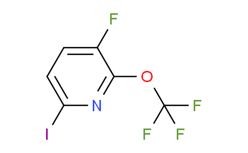 AM220737 | 1804291-52-8 | 3-Fluoro-6-iodo-2-(trifluoromethoxy)pyridine