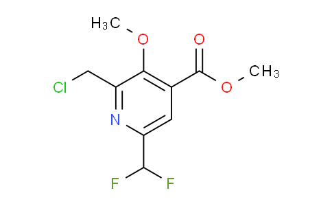 AM220739 | 1361898-80-7 | Methyl 2-(chloromethyl)-6-(difluoromethyl)-3-methoxypyridine-4-carboxylate