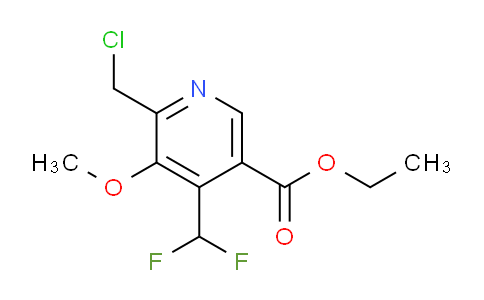AM220740 | 1361737-70-3 | Ethyl 2-(chloromethyl)-4-(difluoromethyl)-3-methoxypyridine-5-carboxylate