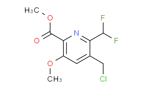 AM220741 | 1361767-28-3 | Methyl 3-(chloromethyl)-2-(difluoromethyl)-5-methoxypyridine-6-carboxylate