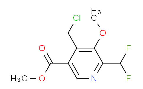 AM220742 | 1361912-85-7 | Methyl 4-(chloromethyl)-2-(difluoromethyl)-3-methoxypyridine-5-carboxylate