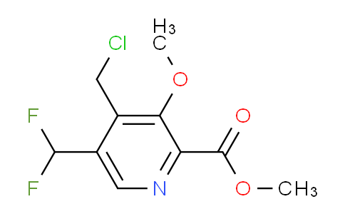 AM220743 | 1361891-15-7 | Methyl 4-(chloromethyl)-5-(difluoromethyl)-3-methoxypyridine-2-carboxylate