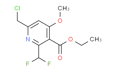 AM220744 | 1361899-06-0 | Ethyl 6-(chloromethyl)-2-(difluoromethyl)-4-methoxypyridine-3-carboxylate
