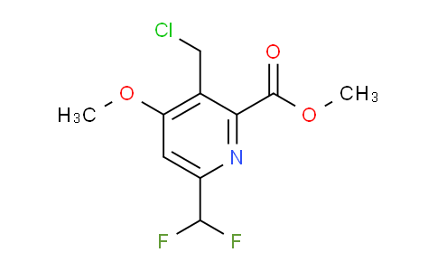 AM220745 | 1361464-77-8 | Methyl 3-(chloromethyl)-6-(difluoromethyl)-4-methoxypyridine-2-carboxylate