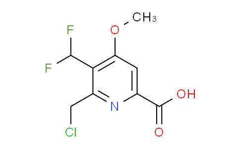 AM220747 | 1361912-13-1 | 2-(Chloromethyl)-3-(difluoromethyl)-4-methoxypyridine-6-carboxylic acid