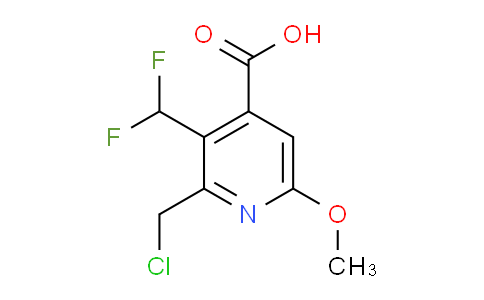 AM220749 | 1361709-15-0 | 2-(Chloromethyl)-3-(difluoromethyl)-6-methoxypyridine-4-carboxylic acid