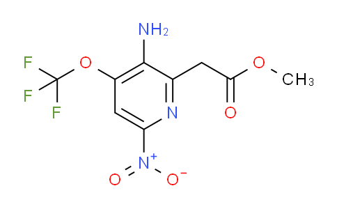 AM22075 | 1804391-14-7 | Methyl 3-amino-6-nitro-4-(trifluoromethoxy)pyridine-2-acetate