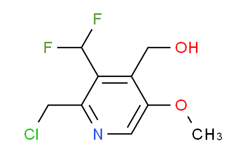 AM220751 | 1361785-92-3 | 2-(Chloromethyl)-3-(difluoromethyl)-5-methoxypyridine-4-methanol