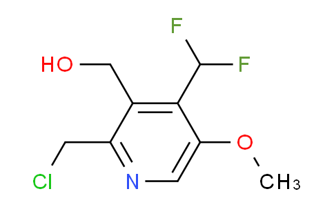 AM220754 | 1361708-05-5 | 2-(Chloromethyl)-4-(difluoromethyl)-5-methoxypyridine-3-methanol