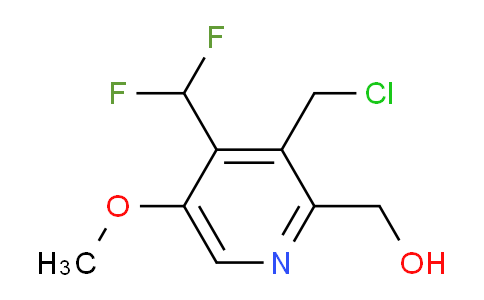 AM220757 | 1361708-30-6 | 3-(Chloromethyl)-4-(difluoromethyl)-5-methoxypyridine-2-methanol