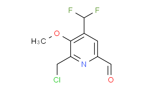 AM220758 | 1361708-73-7 | 2-(Chloromethyl)-4-(difluoromethyl)-3-methoxypyridine-6-carboxaldehyde
