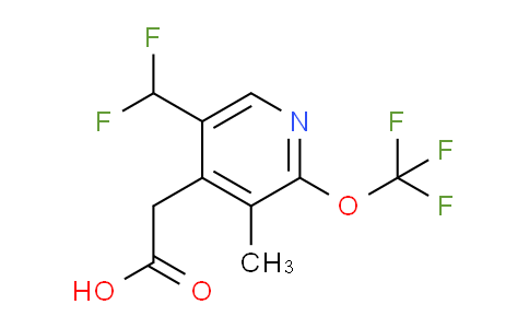 AM220759 | 1361810-22-1 | 5-(Difluoromethyl)-3-methyl-2-(trifluoromethoxy)pyridine-4-acetic acid