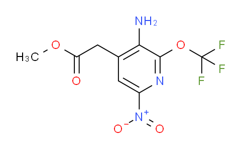 AM22076 | 1806230-11-4 | Methyl 3-amino-6-nitro-2-(trifluoromethoxy)pyridine-4-acetate