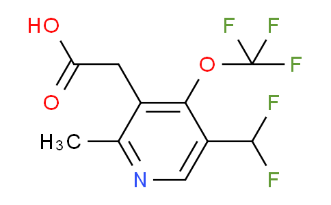 AM220761 | 1361890-32-5 | 5-(Difluoromethyl)-2-methyl-4-(trifluoromethoxy)pyridine-3-acetic acid