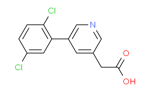 AM220762 | 1361714-17-1 | 5-(2,5-Dichlorophenyl)pyridine-3-acetic acid