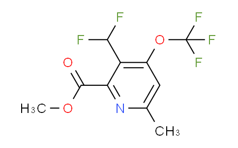 AM220763 | 1361920-71-9 | Methyl 3-(difluoromethyl)-6-methyl-4-(trifluoromethoxy)pyridine-2-carboxylate