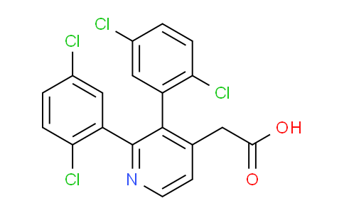 AM220764 | 1361679-63-1 | 2,3-Bis(2,5-dichlorophenyl)pyridine-4-acetic acid