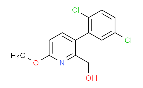 AM220766 | 1361879-97-1 | 3-(2,5-Dichlorophenyl)-6-methoxypyridine-2-methanol