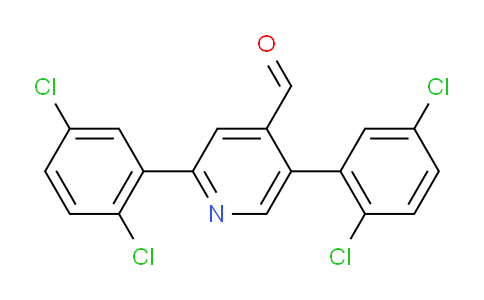 AM220769 | 1361821-76-2 | 2,5-Bis(2,5-dichlorophenyl)isonicotinaldehyde