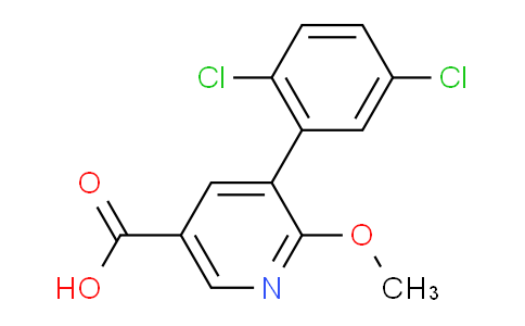 AM220772 | 1361809-36-0 | 5-(2,5-Dichlorophenyl)-6-methoxynicotinic acid
