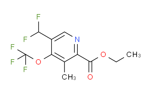 AM220773 | 1361758-09-9 | Ethyl 5-(difluoromethyl)-3-methyl-4-(trifluoromethoxy)pyridine-2-carboxylate