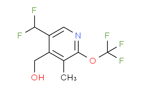 AM220778 | 1361894-40-7 | 5-(Difluoromethyl)-3-methyl-2-(trifluoromethoxy)pyridine-4-methanol