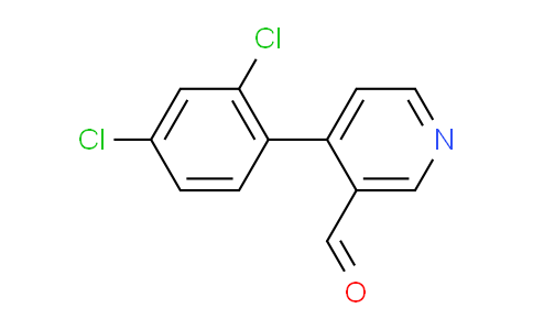 AM220779 | 1361681-02-8 | 4-(2,4-Dichlorophenyl)nicotinaldehyde