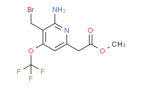 AM22078 | 1804583-72-9 | Methyl 2-amino-3-(bromomethyl)-4-(trifluoromethoxy)pyridine-6-acetate