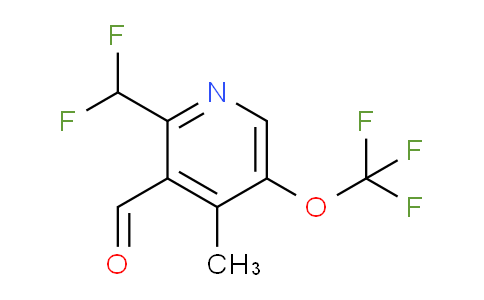 AM220780 | 1361734-93-1 | 2-(Difluoromethyl)-4-methyl-5-(trifluoromethoxy)pyridine-3-carboxaldehyde