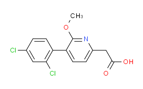 AM220781 | 1361861-50-8 | 3-(2,4-Dichlorophenyl)-2-methoxypyridine-6-acetic acid