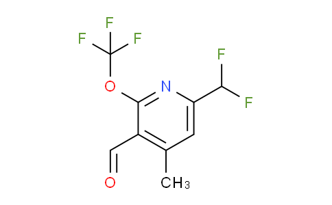AM220782 | 1361921-30-3 | 6-(Difluoromethyl)-4-methyl-2-(trifluoromethoxy)pyridine-3-carboxaldehyde