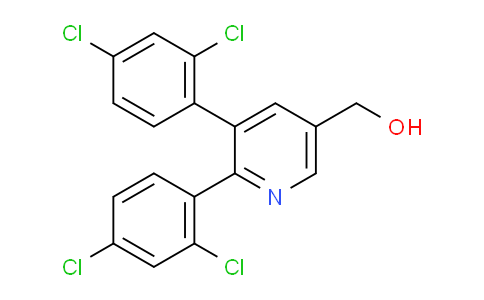 AM220785 | 1361678-37-6 | 3,2-Bis(2,4-dichlorophenyl)pyridine-5-methanol